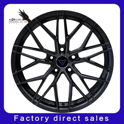 Trung Quốc Sản xuất Felgen Matt Black 18x8 PCD5x114.3 Vành hợp kim Bánh xe Bánh xe &amp; Lốp xe Bánh xe