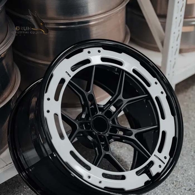 Nhà bán buôn Bánh xe rèn bằng đồng được đánh bóng bằng đồng 17/18/19/20 inch Bánh xe hợp kim Trung Quốc
