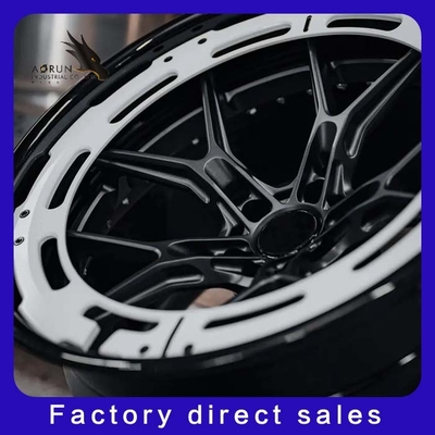 Nhà bán buôn Bánh xe rèn bằng đồng được đánh bóng bằng đồng 17/18/19/20 inch Bánh xe hợp kim Trung Quốc
