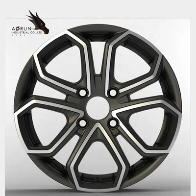 Bánh xe hợp kim cấu trúc 14/15/16/17/18 inch Bánh xe vành xe 4/5 lỗ