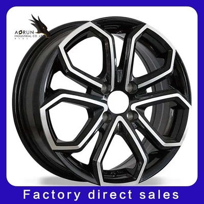 Bánh xe hợp kim cấu trúc 14/15/16/17/18 inch Bánh xe vành xe 4/5 lỗ