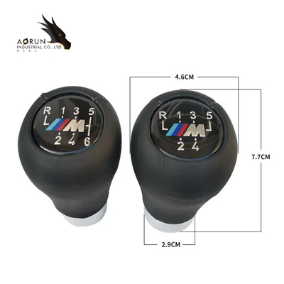 Thích hợp cho -BMW Shift Handball 5/6 Gear Shift Lever Manual Shift Gear Knob