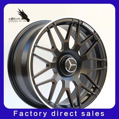 Vành bánh xe hợp kim nhôm thép 18 inch tùy chỉnh chuyên nghiệp chất lượng cao cho Benz
