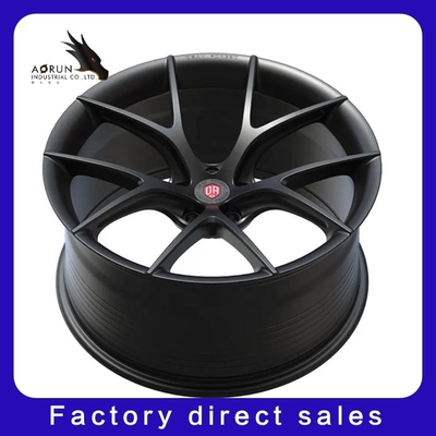 Bánh xe tùy chỉnh 16 đến 24 inch Hợp kim nhôm 6061-T6 5x130 5x112 5x120 5x108 5x114.3 Vành trọng lượng nhẹ cho rs6