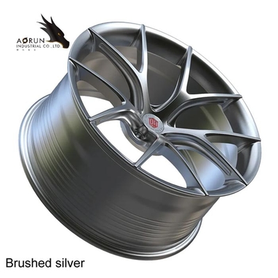 Bánh xe tùy chỉnh 16 đến 24 inch Hợp kim nhôm 6061-T6 5x130 5x112 5x120 5x108 5x114.3 Vành trọng lượng nhẹ cho rs6