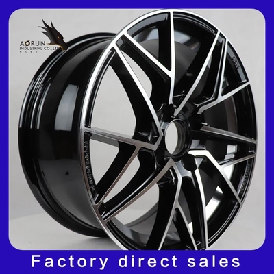 nhà máy llantas rines r15 4x100 vành xe bánh xe bánh xe hợp kim 15 inch 4 lỗ cho hậu mãi