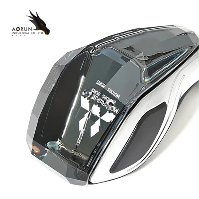 Nội Thất Ô Tô Phụ Kiện Cảm Ứng Pha Lê Dạ Quang Pommeau De Levier De Vitesse De Voiture LED RGB Dịch Chuyển Xe Gear Núm Vặn