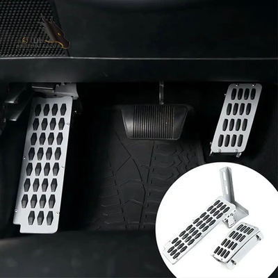 Phụ Kiện Xe Hơi Có Thể Điều Chỉnh Chân Chốt &amp; Chân Ga Cho Xe Jeep Wrangler JK 2007-201