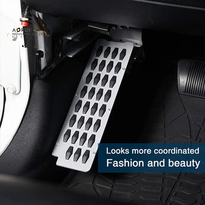 Phụ Kiện Xe Hơi Có Thể Điều Chỉnh Chân Chốt &amp; Chân Ga Cho Xe Jeep Wrangler JK 2007-201