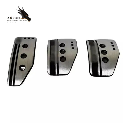 Chấp Nhận Tùy Chỉnh Giá Rẻ Chất Lượng Tốt Hợp Kim Nhôm Bàn Đạp Chống Trượt Bàn Đạp Chân Ga Cho Xe Ô Tô Đa Năng