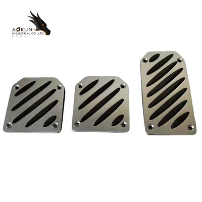 Chấp Nhận Tùy Chỉnh Giá Rẻ Chất Lượng Tốt Hợp Kim Nhôm Bàn Đạp Chống Trượt Bàn Đạp Chân Ga Cho Xe Ô Tô Đa Năng
