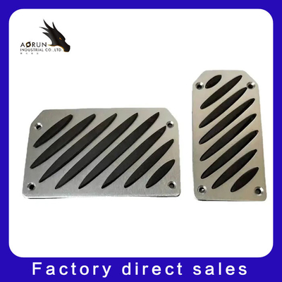 Chấp Nhận Tùy Chỉnh Giá Rẻ Chất Lượng Tốt Hợp Kim Nhôm Bàn Đạp Chống Trượt Bàn Đạp Chân Ga Cho Xe Ô Tô Đa Năng