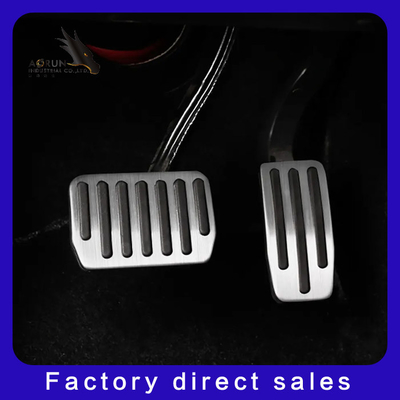 Áp dụng cho TeslaModel3Y Bàn đạp ga phanh Bàn đạp còn lại 21 Bàn đạp công tắc chống trượt được nâng cấp