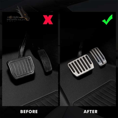 Áp dụng cho TeslaModel3Y Bàn đạp ga phanh Bàn đạp còn lại 21 Bàn đạp công tắc chống trượt được nâng cấp