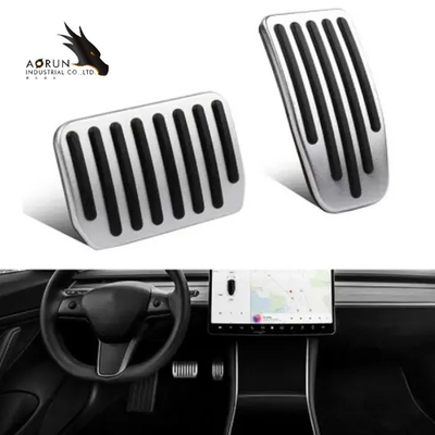 Hiệu Suất Phanh Chân Ga Cho Mẫu Tesla Model 3/Y -2022 Miếng Lót Bàn Đạp Chân 2 Phụ Kiện Xe Hơi