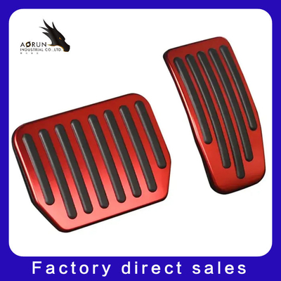 Bộ Đệm Bàn Đạp Chân Cho Mẫu Tesla Model 3 Mẫu Y Hiệu Suất Chống Trơn Trượt Bằng Nhôm Phụ Kiện Xe Hơi