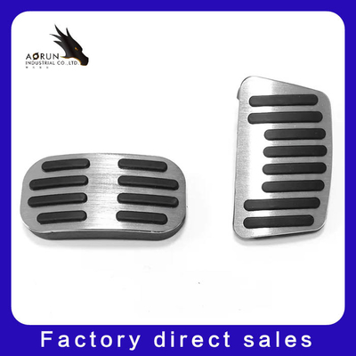 Phụ Kiện Ô Tô Chống Trơn Trượt Bộ 2 Chân Ga Phanh Còn Lại Cho Xe Toyota Corolla Chéo