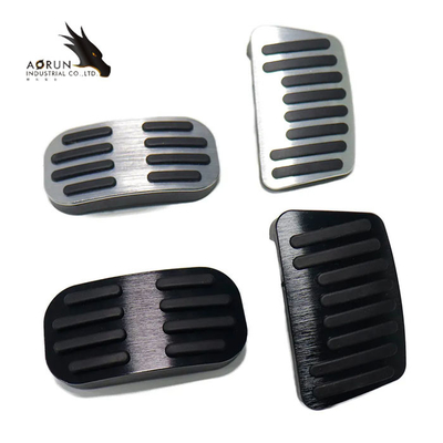 Phụ Kiện Ô Tô Chống Trơn Trượt Bộ 2 Chân Ga Phanh Còn Lại Cho Xe Toyota Corolla Chéo
