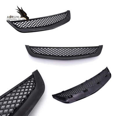 Phía Trước Xe Hơi Nướng Phù Hợp Với 96 97 98 99 00 01 02 03 Công Dân Ic EK EJ ES CX JDM Type-R Phong Cách Ốp Lưng Bộ Nhựa ABS