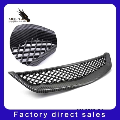 Phía Trước Xe Hơi Nướng Phù Hợp Với 96 97 98 99 00 01 02 03 Công Dân Ic EK EJ ES CX JDM Type-R Phong Cách Ốp Lưng Bộ Nhựa ABS
