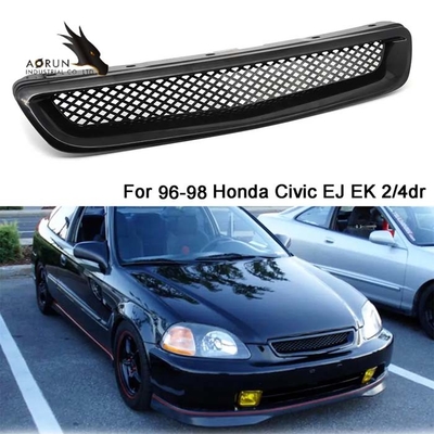 Phía Trước Xe Hơi Nướng Phù Hợp Với 96 97 98 99 00 01 02 03 Công Dân Ic EK EJ ES CX JDM Type-R Phong Cách Ốp Lưng Bộ Nhựa ABS