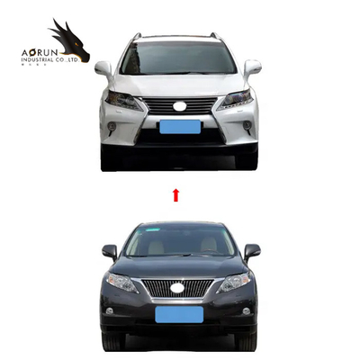 Bộ body kit mặt trước xe hơi lưới tản nhiệt cho Lexus RX270 RX350 RX450H 2013 2014 2015