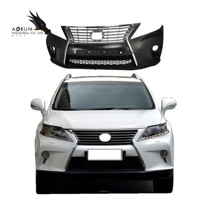 Bộ body kit mặt trước xe hơi lưới tản nhiệt cho Lexus RX270 RX350 RX450H 2013 2014 2015