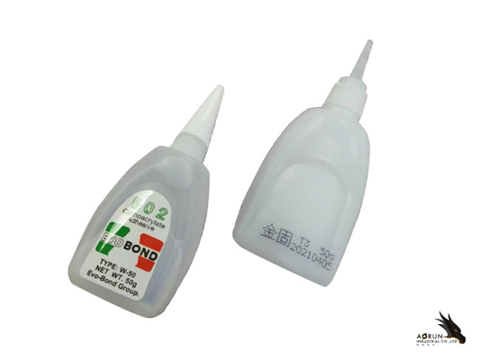 Cao su nhựa Cyanoacrylate Siêu keo OEM Thành phần đơn