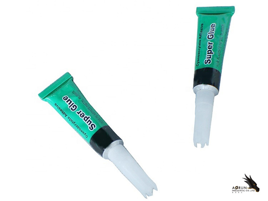 Cao su nhựa Cyanoacrylate Siêu keo OEM Thành phần đơn