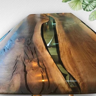 Lớp phủ sàn nhựa epoxy pha lê trong suốt để chống bụi cách nhiệt cho sàn bê tông Sơn sàn epoxy và sàn kim loại
