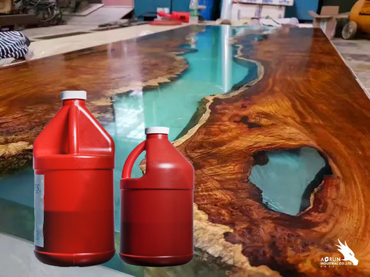 Lớp phủ sàn nhựa epoxy pha lê trong suốt để chống bụi cách nhiệt cho sàn bê tông Sơn sàn epoxy và sàn kim loại