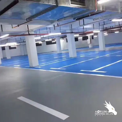 Aorun Dust Off Nhựa sàn Epoxy 1: 1 AB Sơn sàn bê tông tự san phẳng