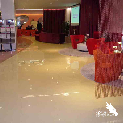 2: 1 AB Nhựa epoxy độ bóng cao 1mm Màng khô dày không bong bóng