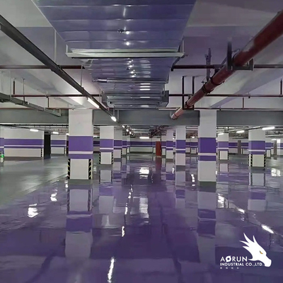 Satin Matte Epoxy Sàn nhựa 150 RAL Sơn sàn màu Epoxy Resin