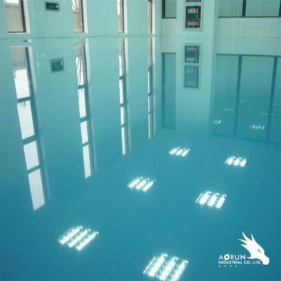 Lớp phủ chất lỏng Epoxy sàn nhựa không trượt Sàn văn phòng Nhà máy Ngói dung môi miễn phí