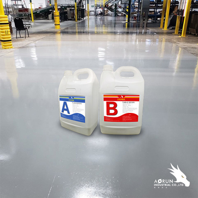 AB 4: 1 Lớp phủ nhựa epoxy cho nước gốc nhựa epoxy đóng rắn nhanh