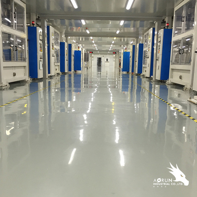 Satin Matte Epoxy Sàn nhựa 150 RAL Sơn sàn màu Epoxy Resin