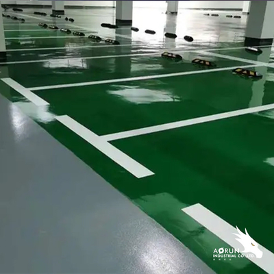 Lớp phủ chất lỏng Epoxy sàn nhựa không trượt Sàn văn phòng Nhà máy Ngói dung môi miễn phí