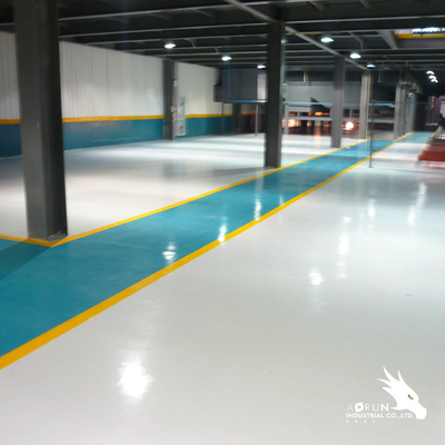 Kính lỏng không thấm nước 2 Phần Epoxy 3D Tấm dán sàn Chống va đập