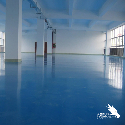 Sàn nhà để xe tự san phẳng 3D Epoxy 3: 1 AB Sơn phủ cách điện chất lỏng sơn tĩnh điện