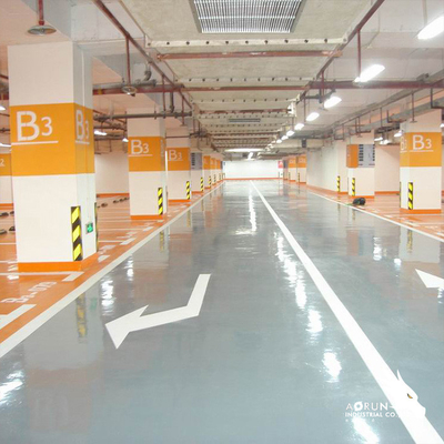 Kính lỏng không thấm nước 2 Phần Epoxy 3D Tấm dán sàn Chống va đập