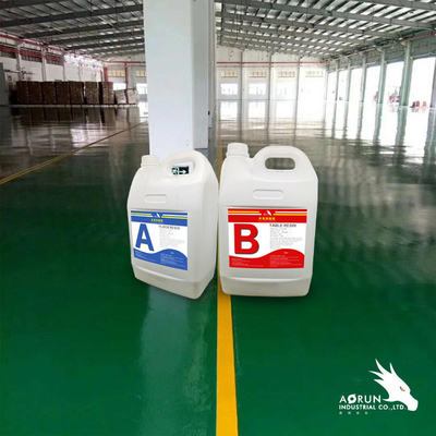 Tinh thể khử bọt sâu Nhựa đúc trong suốt Khí thải thấp Không thấm nước