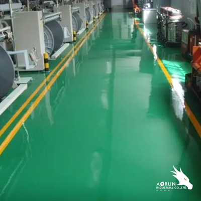 Không bong bóng Sàn 3D Epoxy Resin Miễn phí San lấp Sàn bê tông trong suốt
